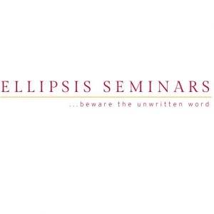 Ellipsis Seminars, Ellipsis Seminars Training, Ellipsis Seminars Contract Training, Subscribe to Ellipsis Seminars Mailing List